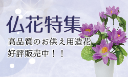 仏花特集